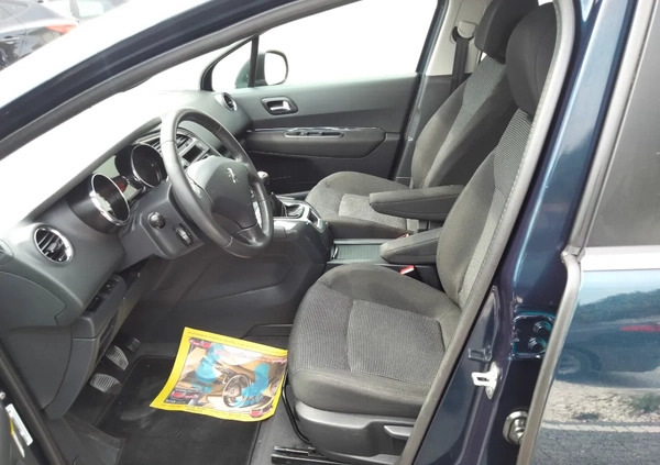 Peugeot 5008 cena 23300 przebieg: 166900, rok produkcji 2010 z Nowy Wiśnicz małe 254